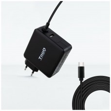 CARGADOR DE PORTATIL TOOQ TQLC-USBC65PD 65W USB-C PD3.0 NEGRO