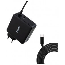 CARGADOR DE PORTATIL TOOQ TQLC-USBC90PD 90W USB-C PD3.0 NEGRO