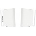 ALTAVOCES TOOQ AUTOAMPLIFICADOS PARED 30W TQOWS-01B BLANCO TOOQ