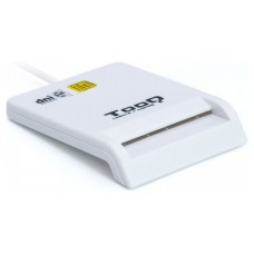 LECTOR EXTERNO DNIe / DNI 2.0 USB TOOQ WHITE