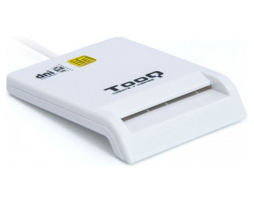 LECTOR EXTERNO DNIe / DNI 2.0 USB TOOQ WHITE