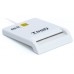 LECTOR EXTERNO DNIe / DNI 2.0 USB TOOQ WHITE