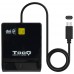 LECTOR TARJETAS EXTERNO DNIE SIM USB-C NEGRO TOOQ