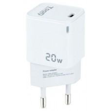 CARGADOR DE PARED USB-C PD 20W TOOQ TQWC-PD20WT BLANCO