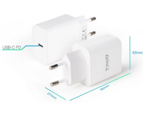 CARGADOR TOOQ TQWC-PDUSBC20W