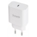 CARGADOR DE PARED USB-C PD3.0 20W BLANCO TOOQ