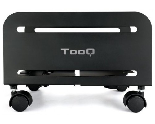 SOPORTE SUELO CON RUEDAS PARA CPU UMCS0004-B TOOQ  NEGRO