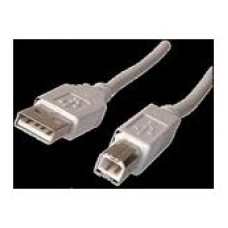 CABLE USB 2.0 IMPRESORA A/M-B/M 3M BULK