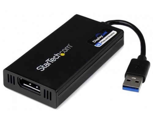 ADAPTADOR USB 3.0 A DISPLAYPORT DP 4K STARTECH