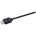 CABLE DURACELLLE USB-LIGHTNING NEGR