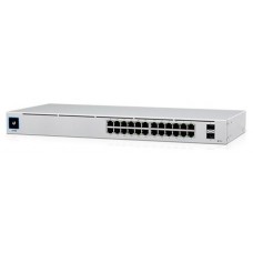 SWITCH UBIQUITI USW-24-POE UNIFI 24PUERTOS GIGABIT POE+2PUERTOS SFF