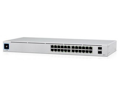 SWITCH UBIQUITI USW-24-POE UNIFI 24PUERTOS GIGABIT (16P  POE+ 8P GIGABIT 2P STP)