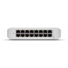 SWITCH UBIQUITI 16P USW-LITE-16-POE UNIFI GEN2  16P GIGA (8P GIGA + 8P GIGA PoE+) LAYER 2,