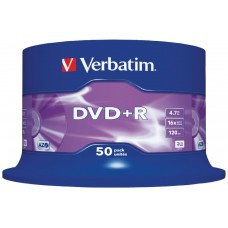 VERBATIM-DVD+R 4.7GB 50U