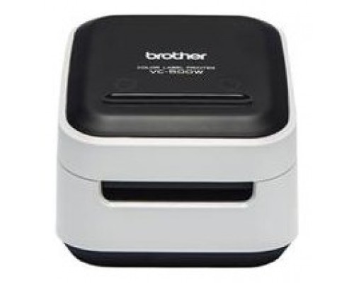 IMPRESORA ETIQUETAS BROTHER COLOR VC-500W DESPRECINTADO