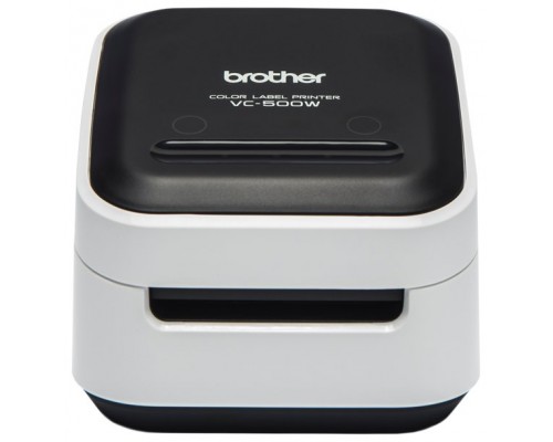 IMPRESORA DE ETIQUETAS COLOR BROTHER VC-500W USB WIFI 313DPI 50MM·