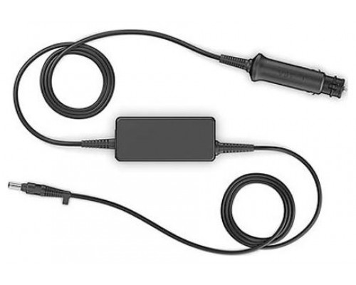 CARGADOR DE PORTATIL HP COCHE/CABLE 40W NEGR