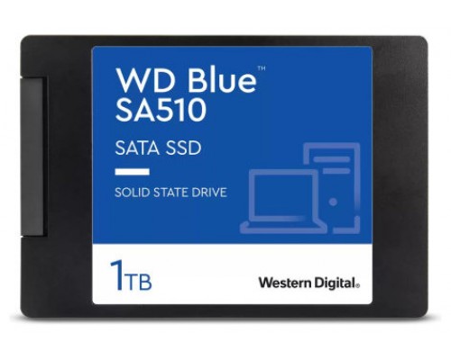 SSD 2.5" 1TB WD BLUE SA510 SATA 520mb/s