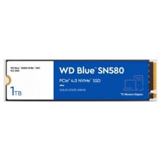 SSD M.2 2280 1TB WD BLUE SN580 NVME PCIE 4.0 gen4