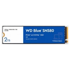 SSD M.2 2TB WD BLUE SN580 NVME PCIE 4.0 TLC