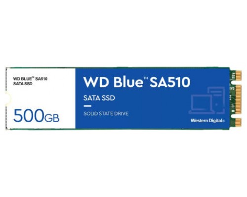 WD-SSD M2 SA WD BL SA510 500