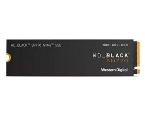 SSD M.2 2280 500GB WD BLACK SN770 NVME PCIE GEN4 R5000MB / 4000MB